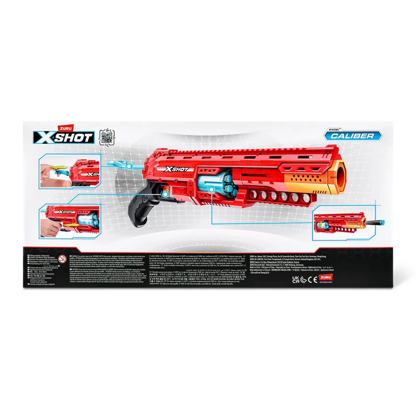 Žaislinis šautuvas ZURU XSHOT Excel Caliber 36675