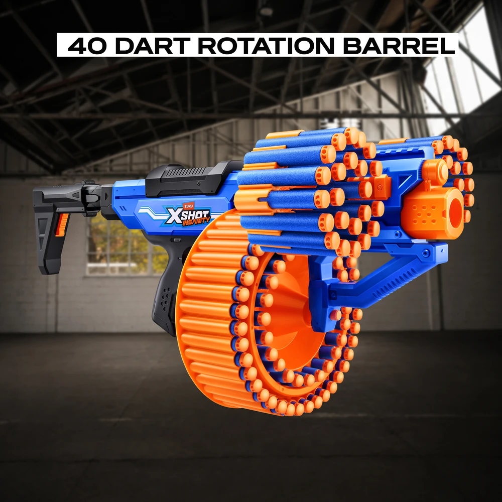 Žaislinis blasteris XSHOT INSANITY BLITZ HAMMER