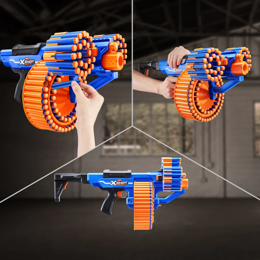 Žaislinis blasteris XSHOT INSANITY BLITZ HAMMER