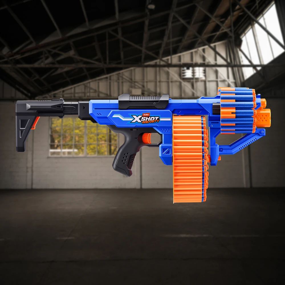 Žaislinis blasteris XSHOT INSANITY BLITZ HAMMER