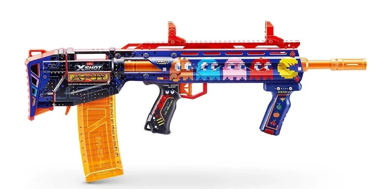XSHOT žaislinis šautuvas Long Shot PacMan, 36812