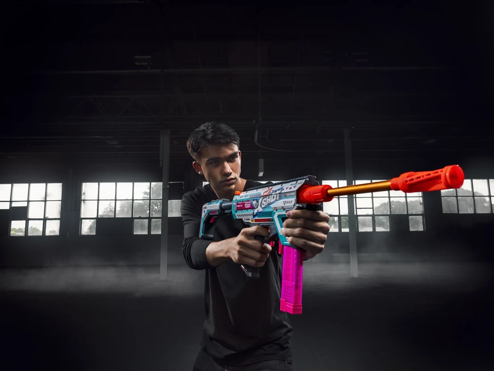 XSHOT žaislinis šautuvas Pro-S1 Motorised, 36821