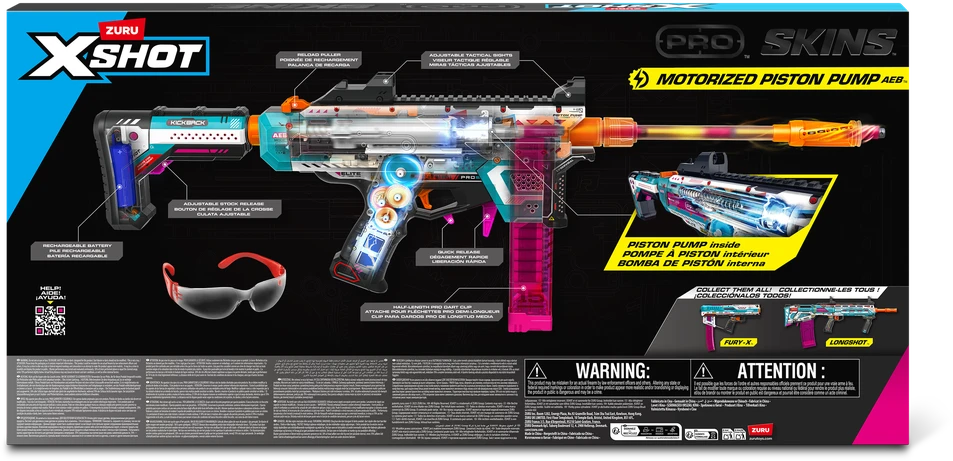XSHOT žaislinis šautuvas Pro-S1 Motorised, 36821
