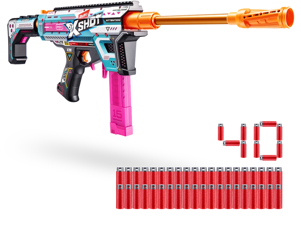 XSHOT žaislinis šautuvas Pro-S1 Motorised, 36821