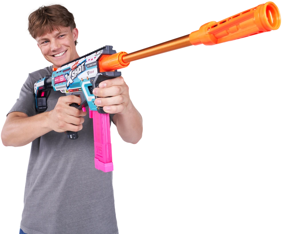 XSHOT žaislinis šautuvas Pro-S1 Motorised, 36821