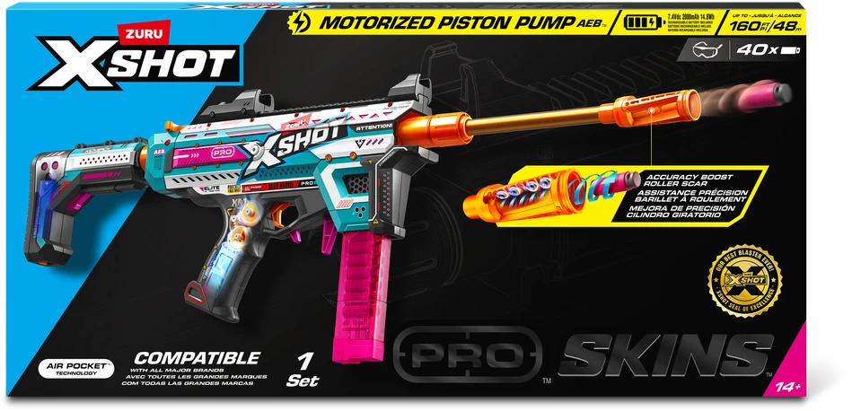 XSHOT žaislinis šautuvas Pro-S1 Motorised, 36821