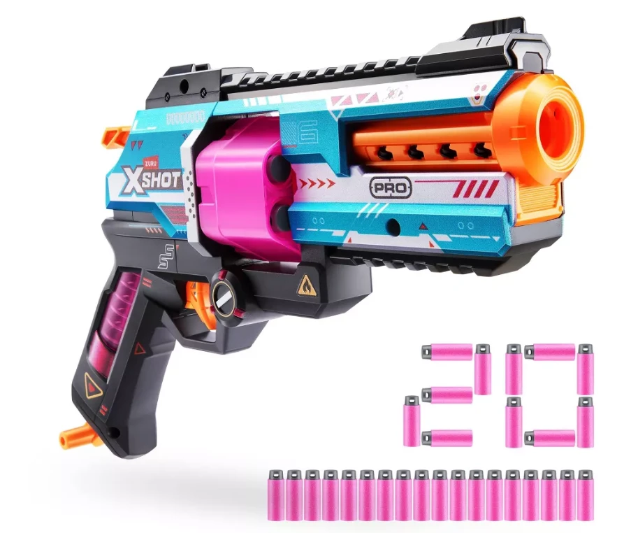 XSHOT žaislinis šautuvas PRO Spinshot, 36906