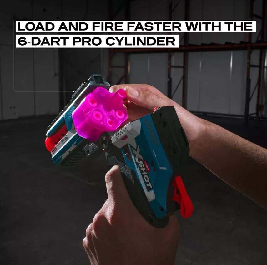 XSHOT žaislinis šautuvas PRO Spinshot, 36906