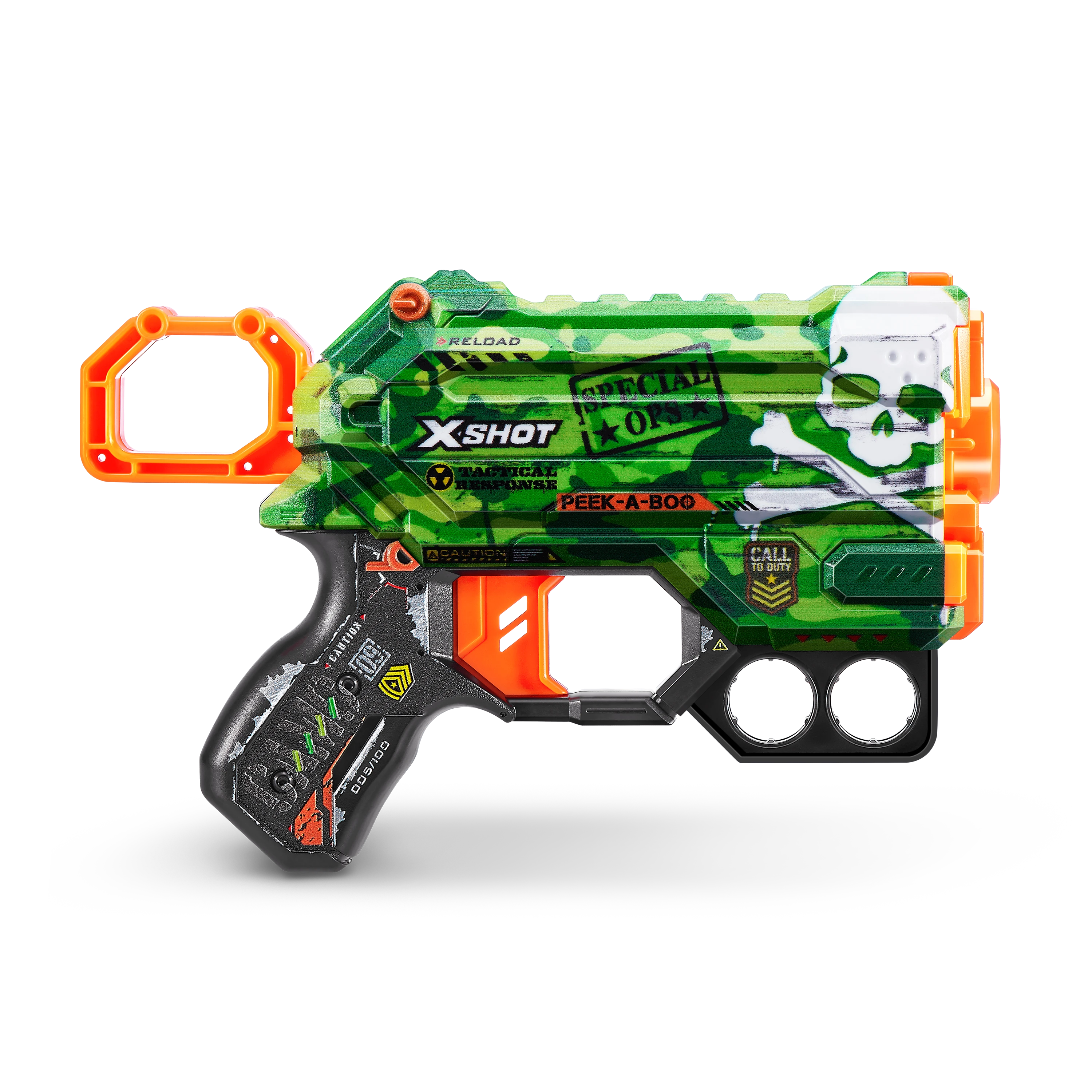 XSHOT žaislinis šautuvas Skins Menace, assort., 36515
