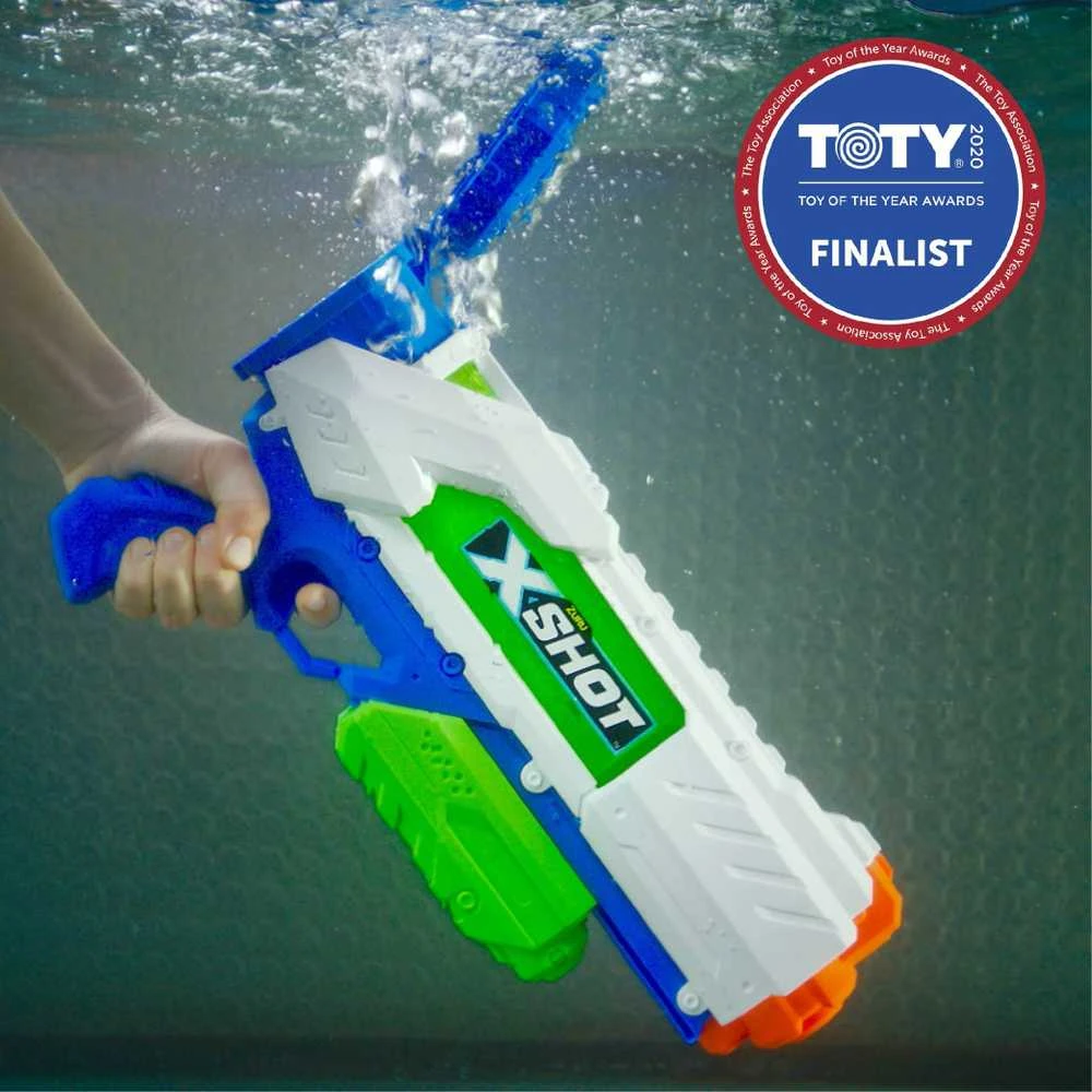 XSHOT žaislinių vandens šautuvų rinkinys Epic Fast-Fill ir Micro Fast-Fill, 56222