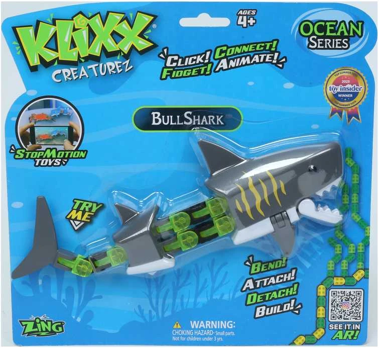 ZING KLIXX SEA CREATUREZ besilankstančios jūrų būtybės, asort., KX300/KX310/KX320/KX330