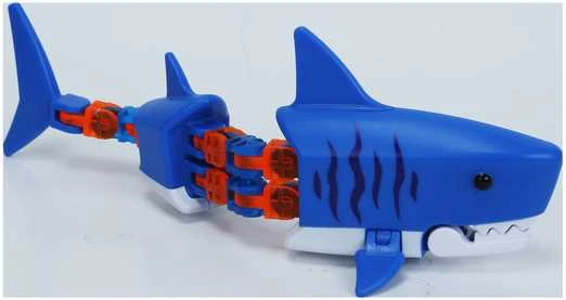 ZING KLIXX SEA CREATUREZ besilankstančios jūrų būtybės, asort., KX300/KX310/KX320/KX330