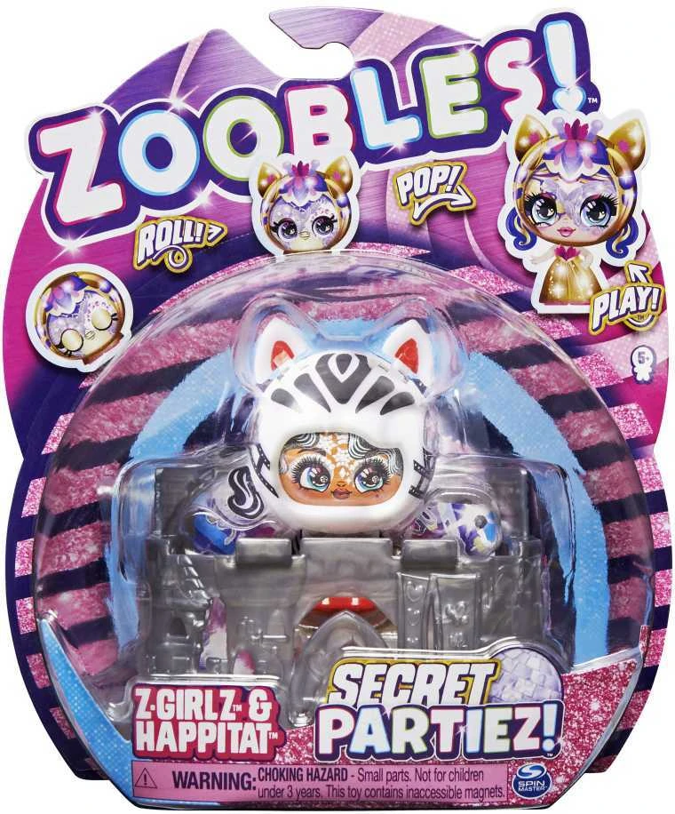 ZOOBLES figūrėlė Girls Secret Partiez, 2 serija, asort., 6061945