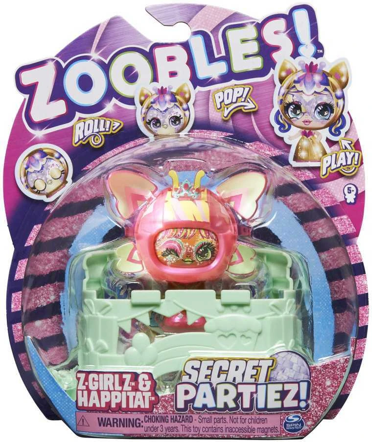 ZOOBLES figūrėlė Girls Secret Partiez, 2 serija, asort., 6061945
