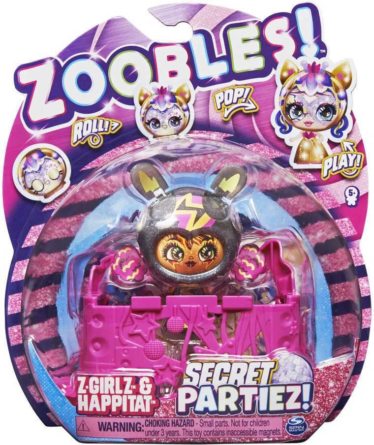 ZOOBLES figūrėlė Girls Secret Partiez, 2 serija, asort., 6061945