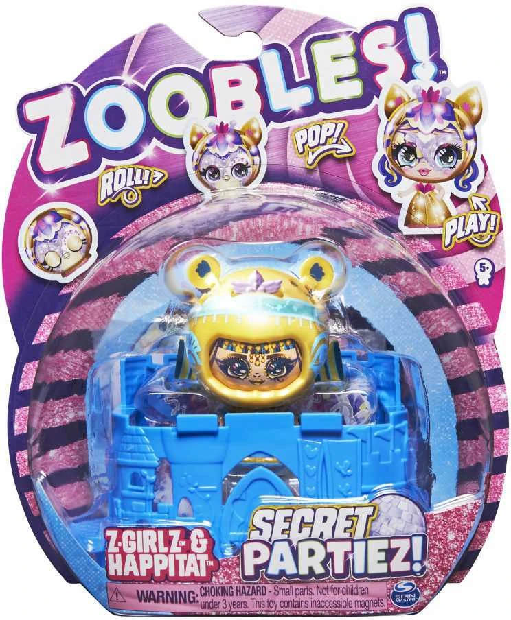 ZOOBLES figūrėlė Girls Secret Partiez, 2 serija, asort., 6061945