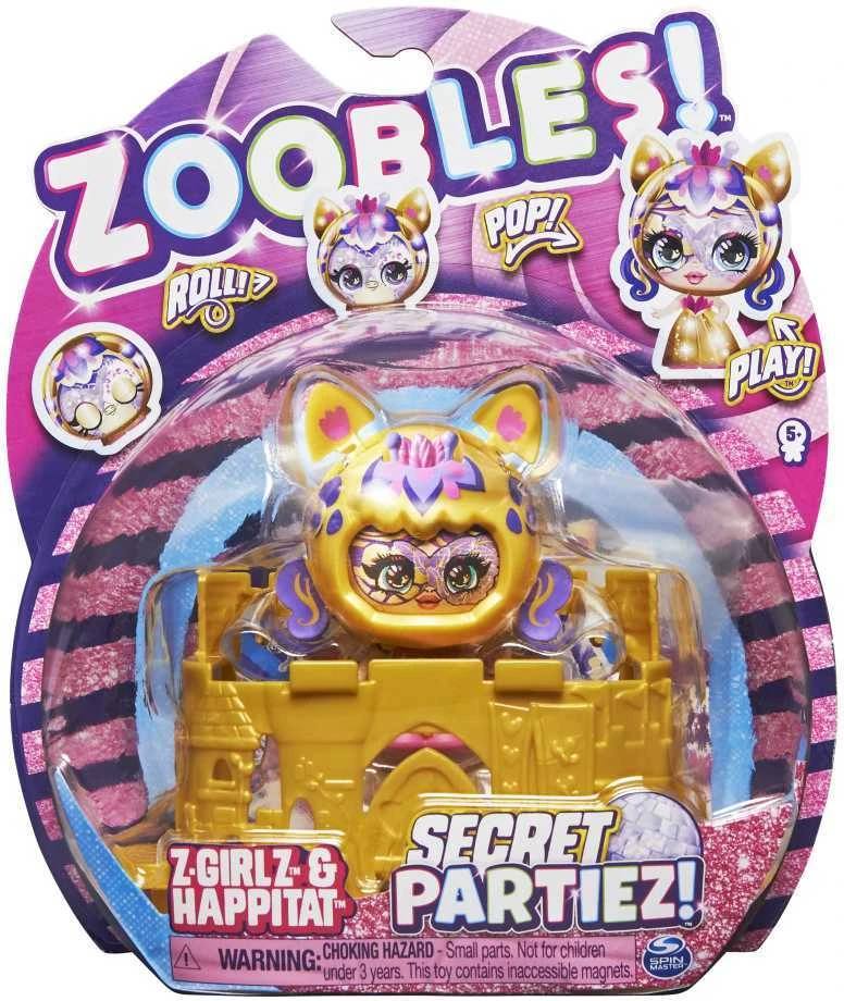 ZOOBLES figūrėlė Girls Secret Partiez, 2 serija, asort., 6061945
