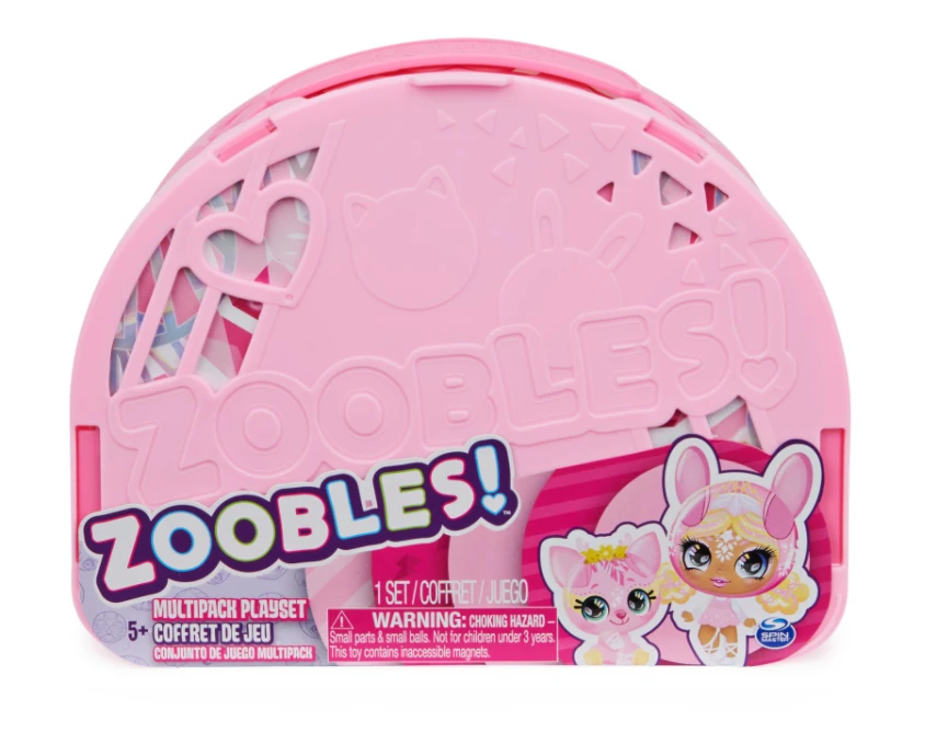 ZOOBLES figūrėlių rinkinys Multi Pack, asort., 6061529