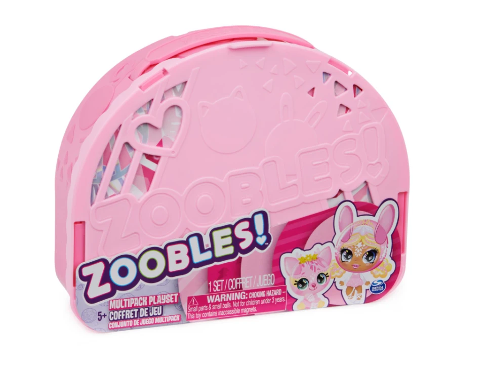 ZOOBLES figūrėlių rinkinys Multi Pack, asort., 6061529