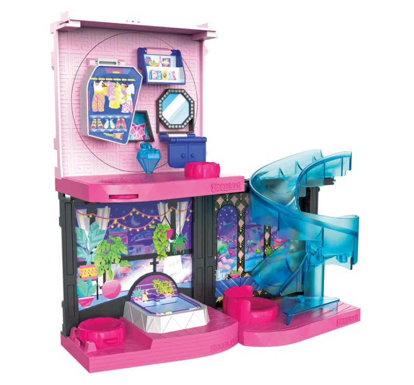 ZOOBLES žaidimų rinkinys Magic Mansion, 6061366