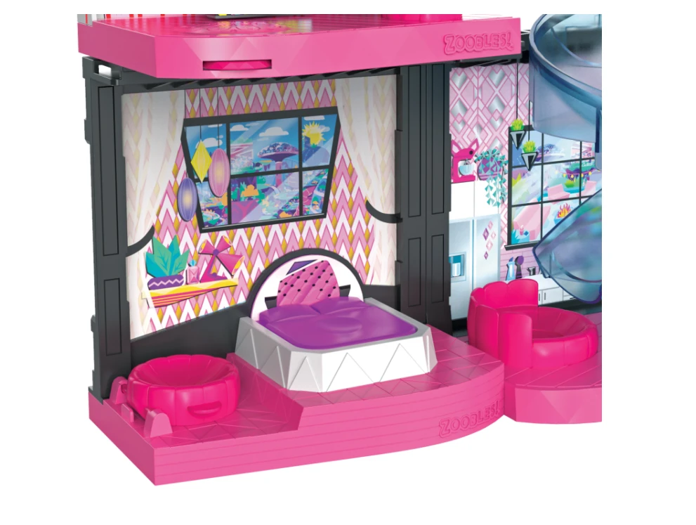 ZOOBLES žaidimų rinkinys Magic Mansion, 6061366