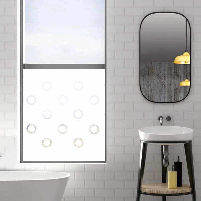 Dekoratyvinė balta matinė lipni plėvelė DECO04