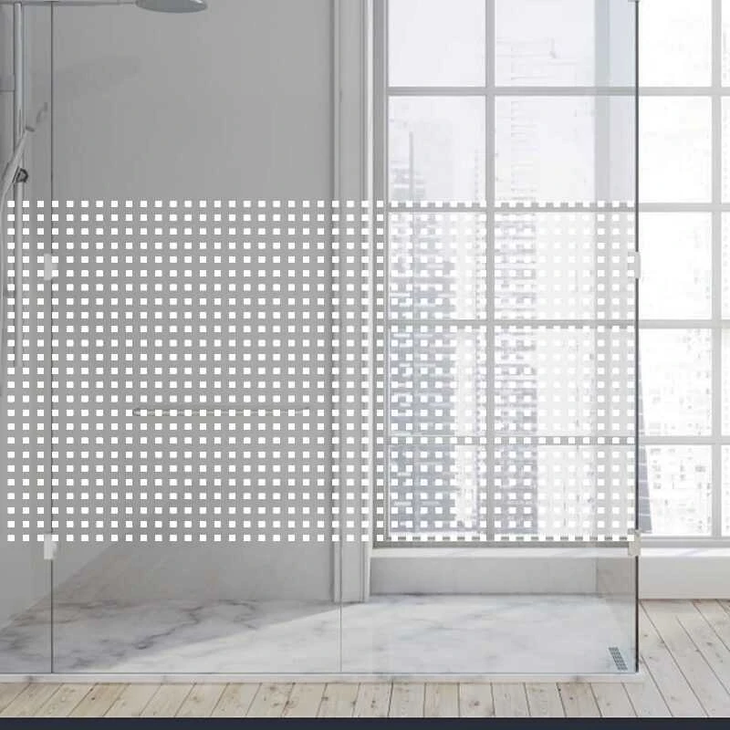 Dekoratyvinė balta matinė lipni plėvelė DECO18