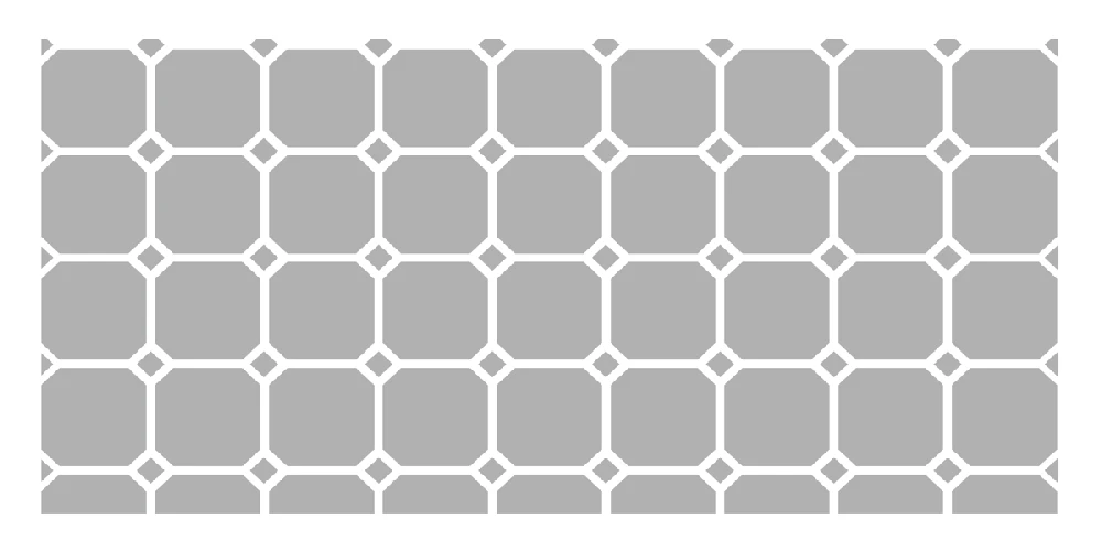 Dekoratyvinė balta matinė lipni plėvelė DECO01