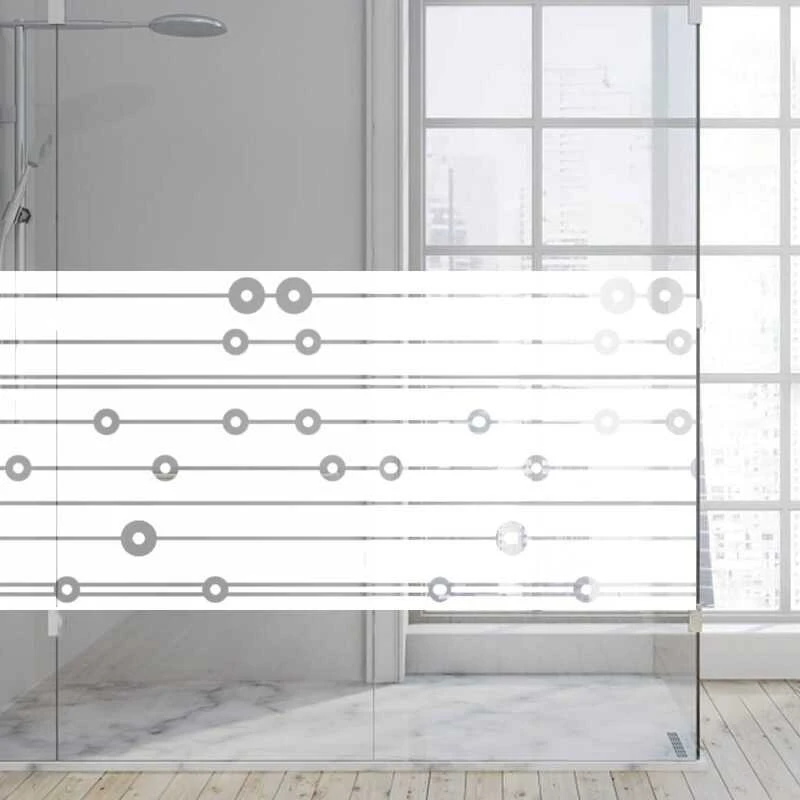 Dekoratyvinė balta matinė lipni plėvelė DECO05