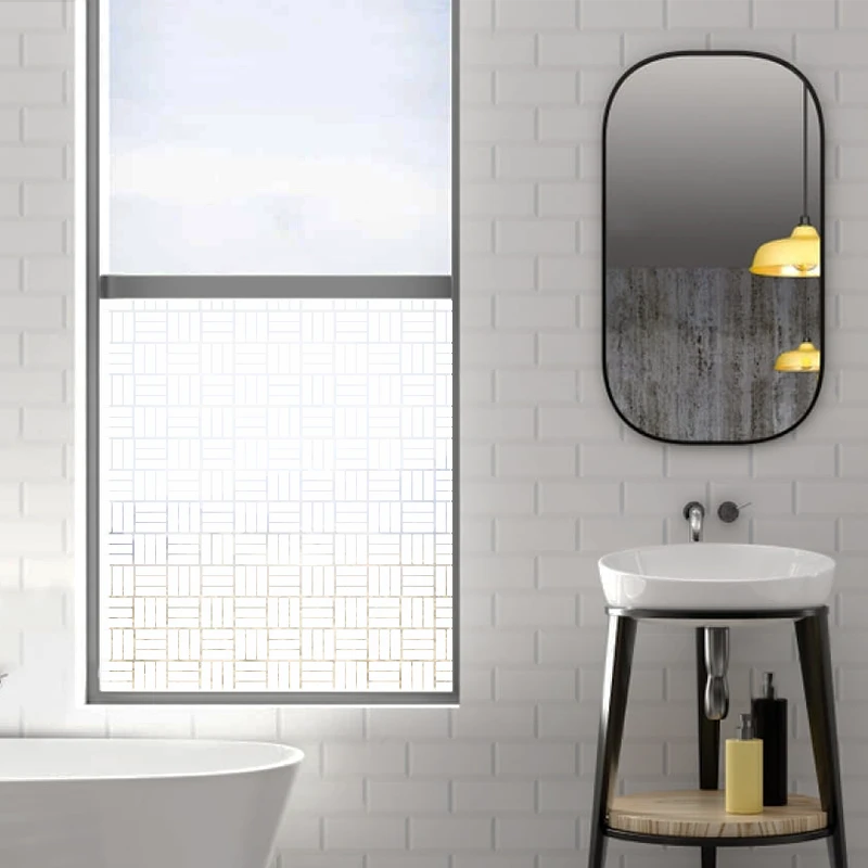 Dekoratyvinė balta matinė lipni plėvelė DECO15