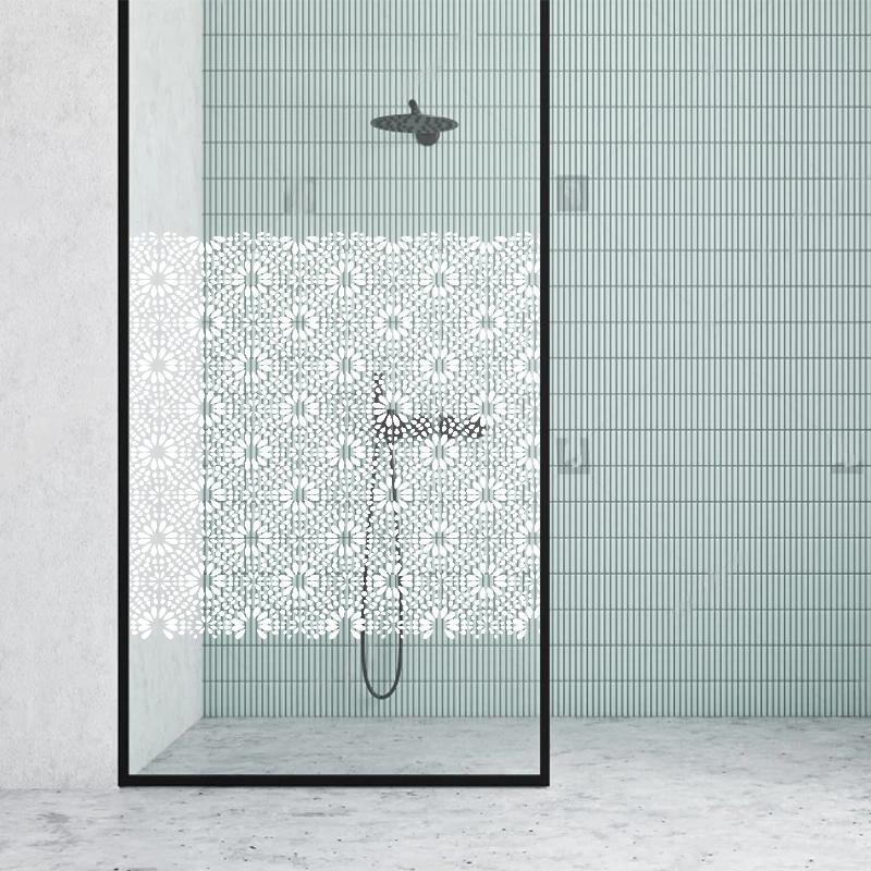 Dekoratyvinė balta matinė lipni plėvelė DECO17
