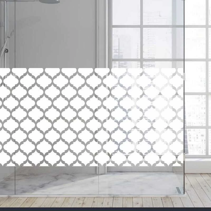 Dekoratyvinė balta matinė lipni plėvelė DECO02