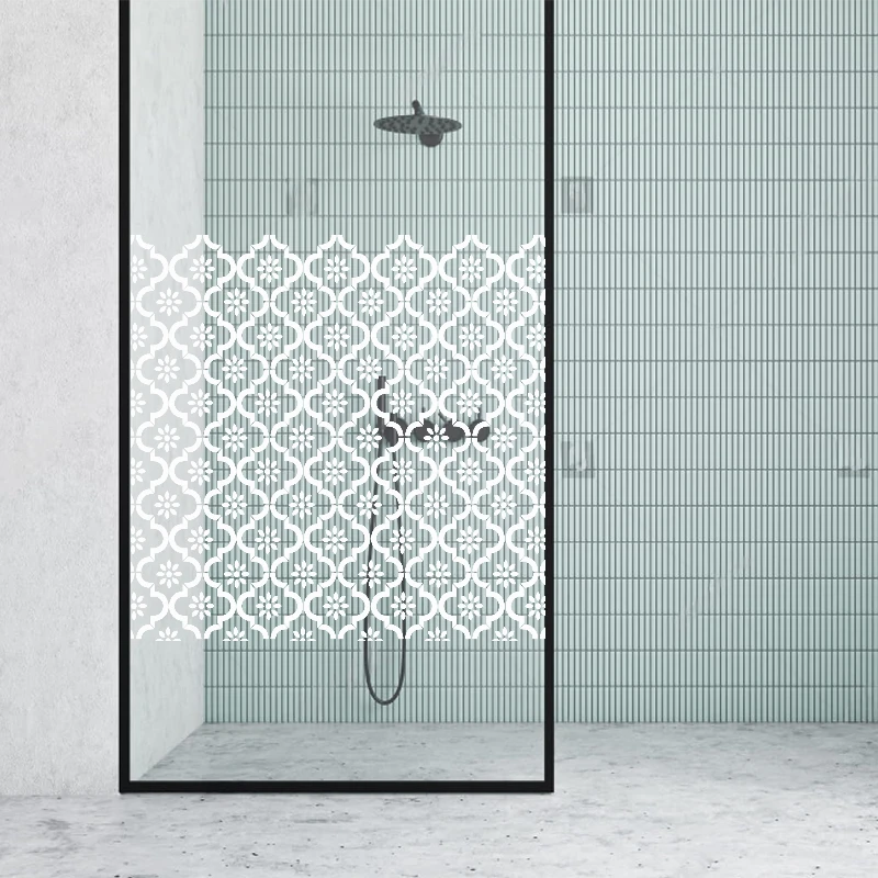 Dekoratyvinė balta matinė lipni plėvelė DECO31