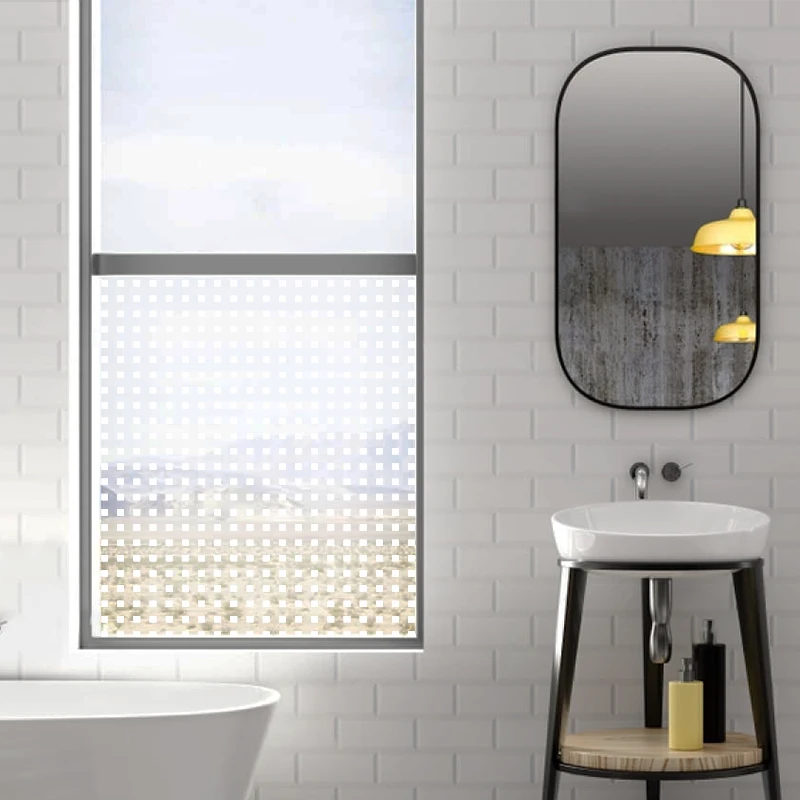 Dekoratyvinė balta matinė lipni plėvelė DECO18