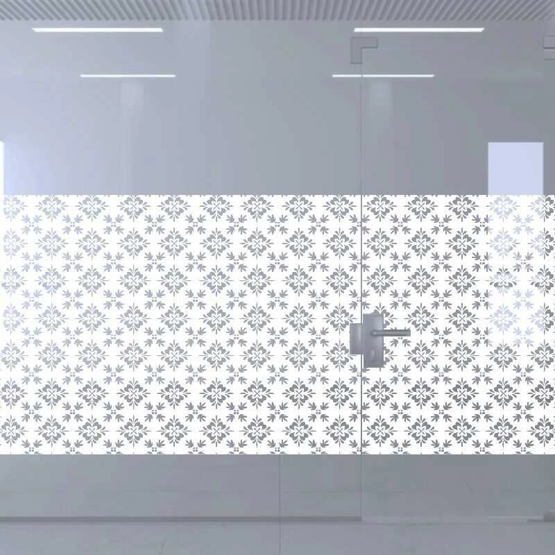 Dekoratyvinė balta matinė lipni plėvelė DECO16