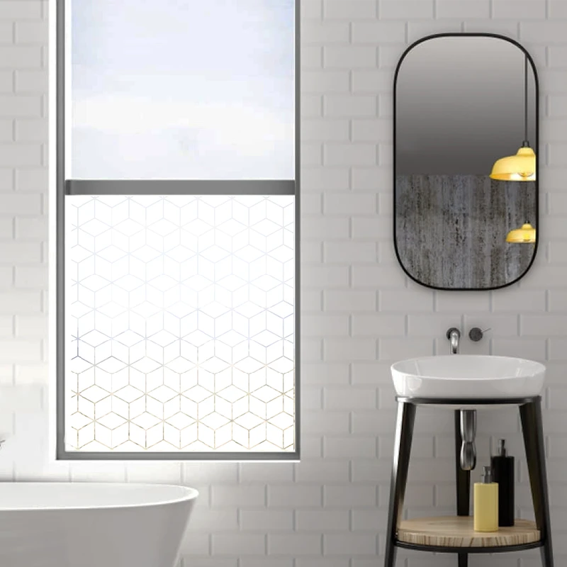 Dekoratyvinė balta matinė lipni plėvelė DECO48