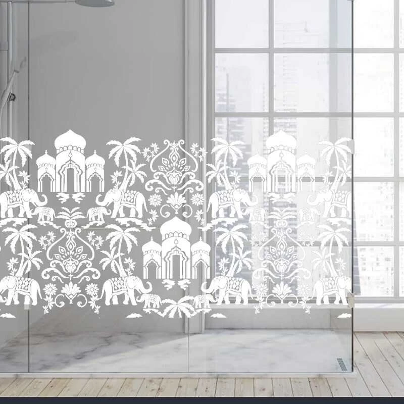 Dekoratyvinė balta matinė lipni plėvelė DECO35