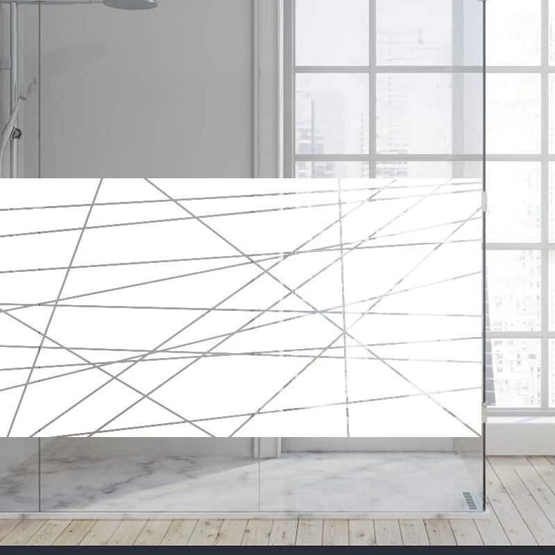 Dekoratyvinė balta matinė lipni plėvelė DECO46