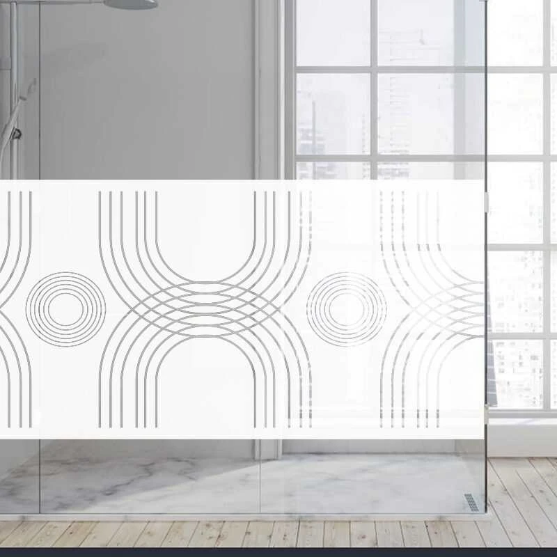 Dekoratyvinė balta matinė lipni plėvelė DECO44