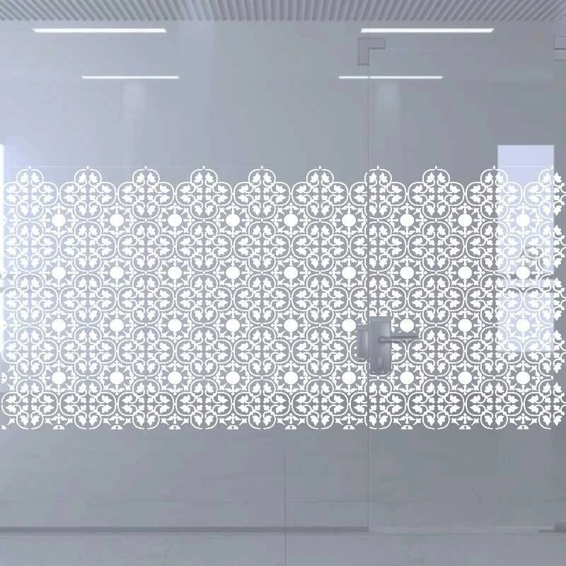 Dekoratyvinė balta matinė lipni plėvelė DECO14