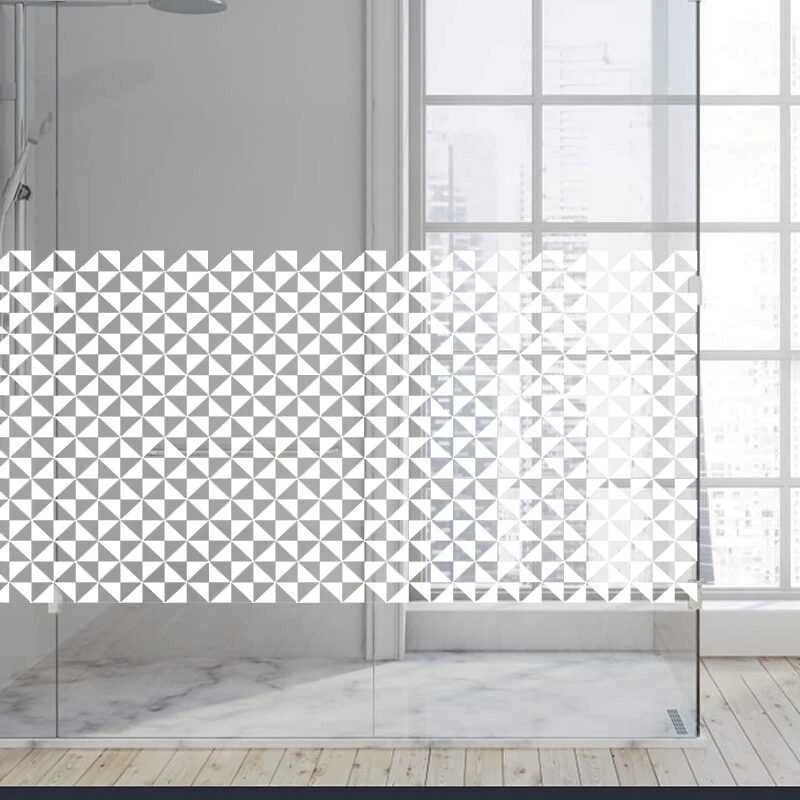 Dekoratyvinė balta matinė lipni plėvelė DECO13