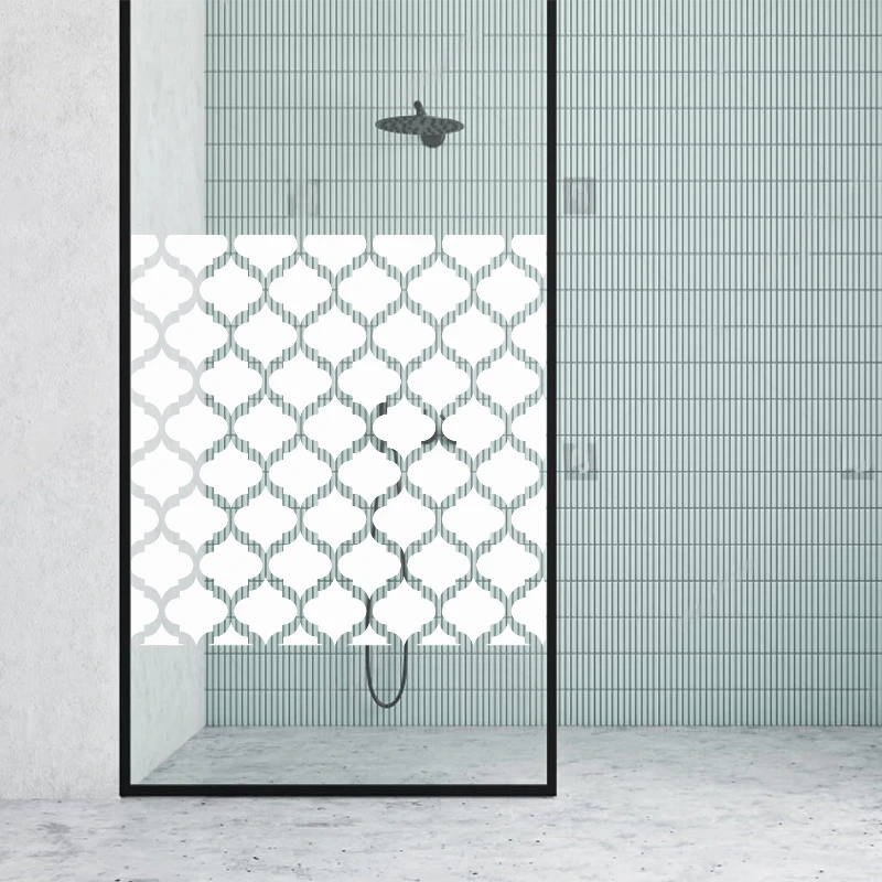 Dekoratyvinė balta matinė lipni plėvelė DECO02