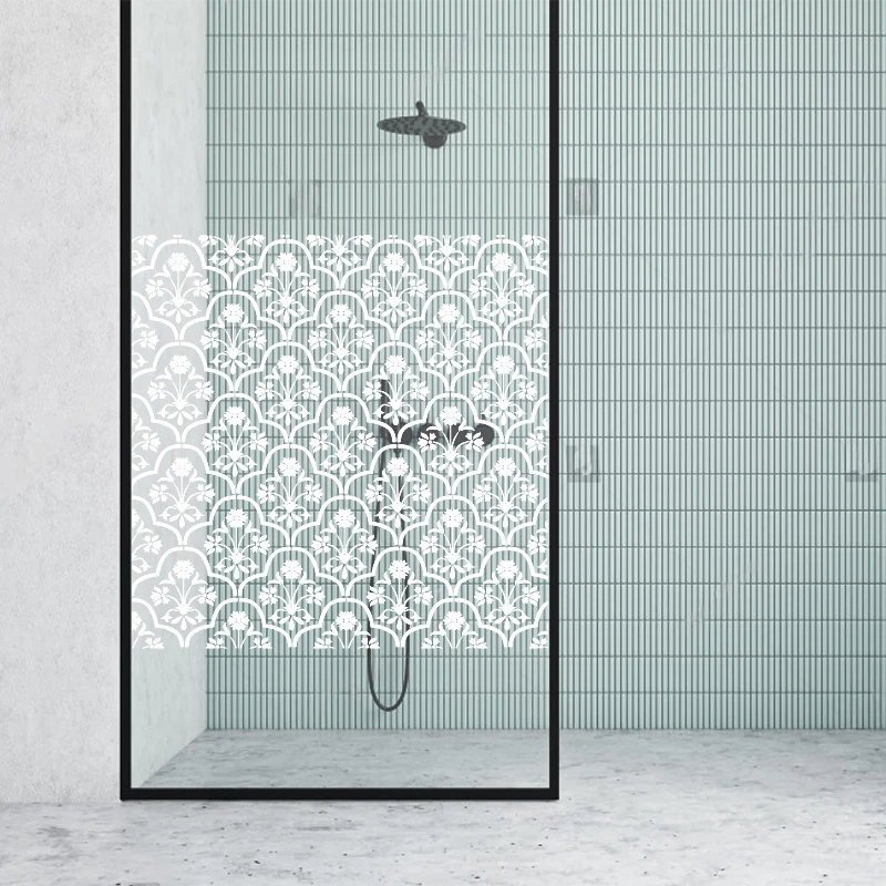 Dekoratyvinė balta matinė lipni plėvelė DECO21