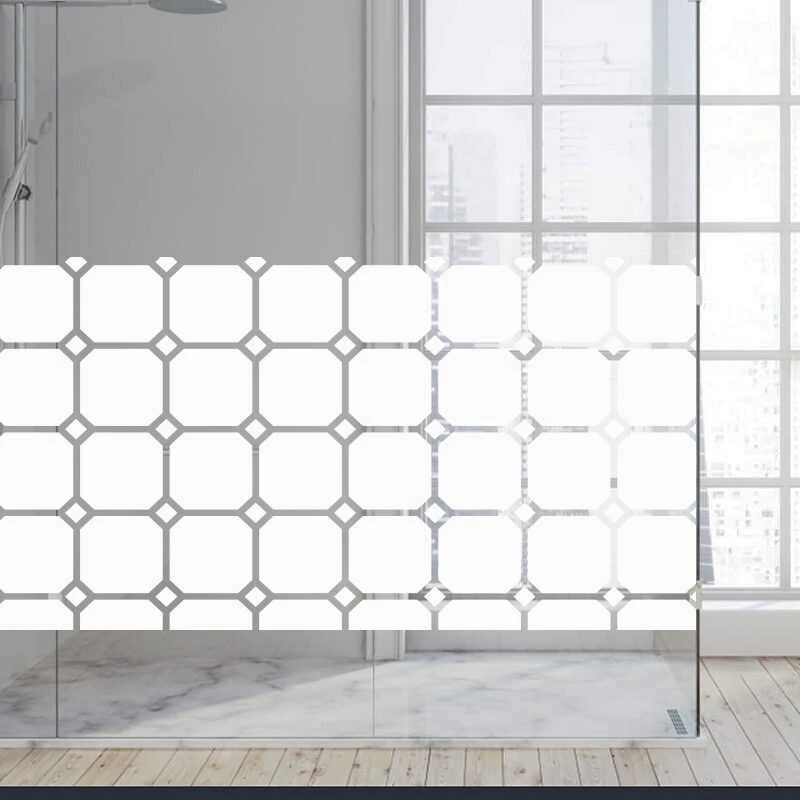 Dekoratyvinė balta matinė lipni plėvelė DECO01