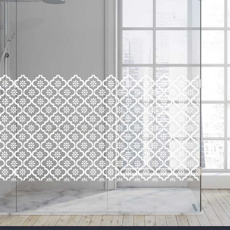 Dekoratyvinė balta matinė lipni plėvelė DECO31
