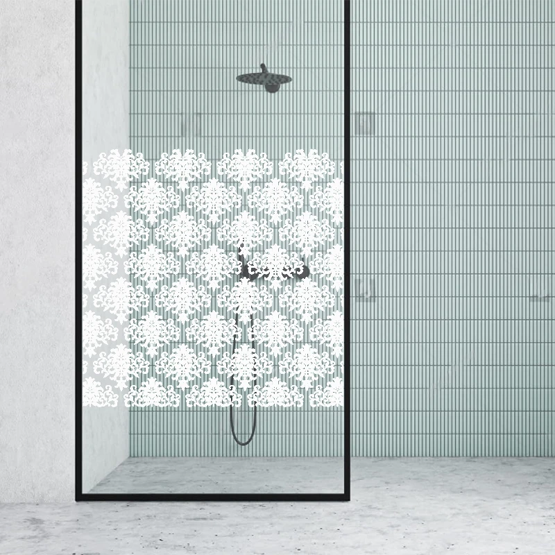 Dekoratyvinė balta matinė lipni plėvelė DECO23