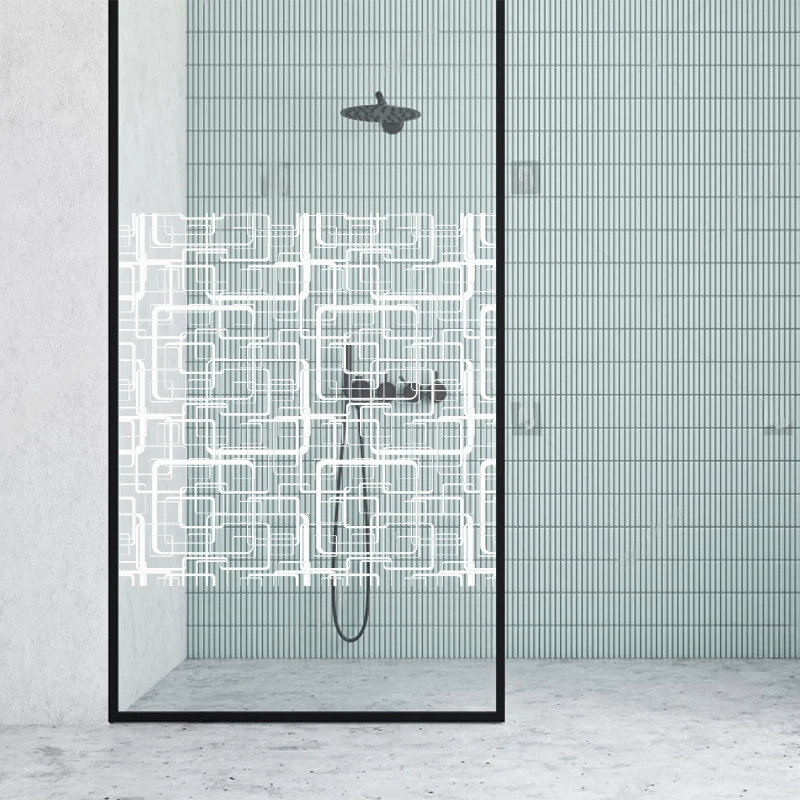 Dekoratyvinė balta matinė lipni plėvelė DECO26