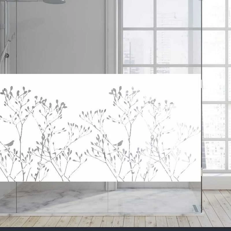 Dekoratyvinė balta matinė lipni plėvelė DECO33