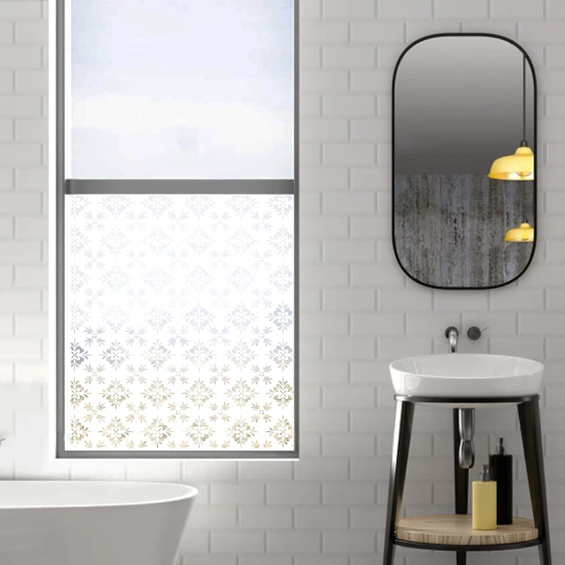 Dekoratyvinė balta matinė lipni plėvelė DECO16