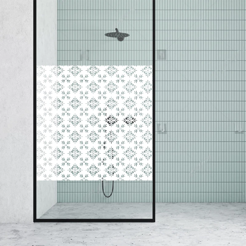 Dekoratyvinė balta matinė lipni plėvelė DECO16